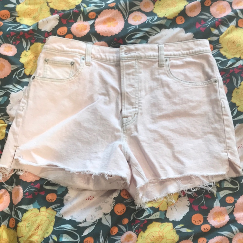 Pink Cutoffs